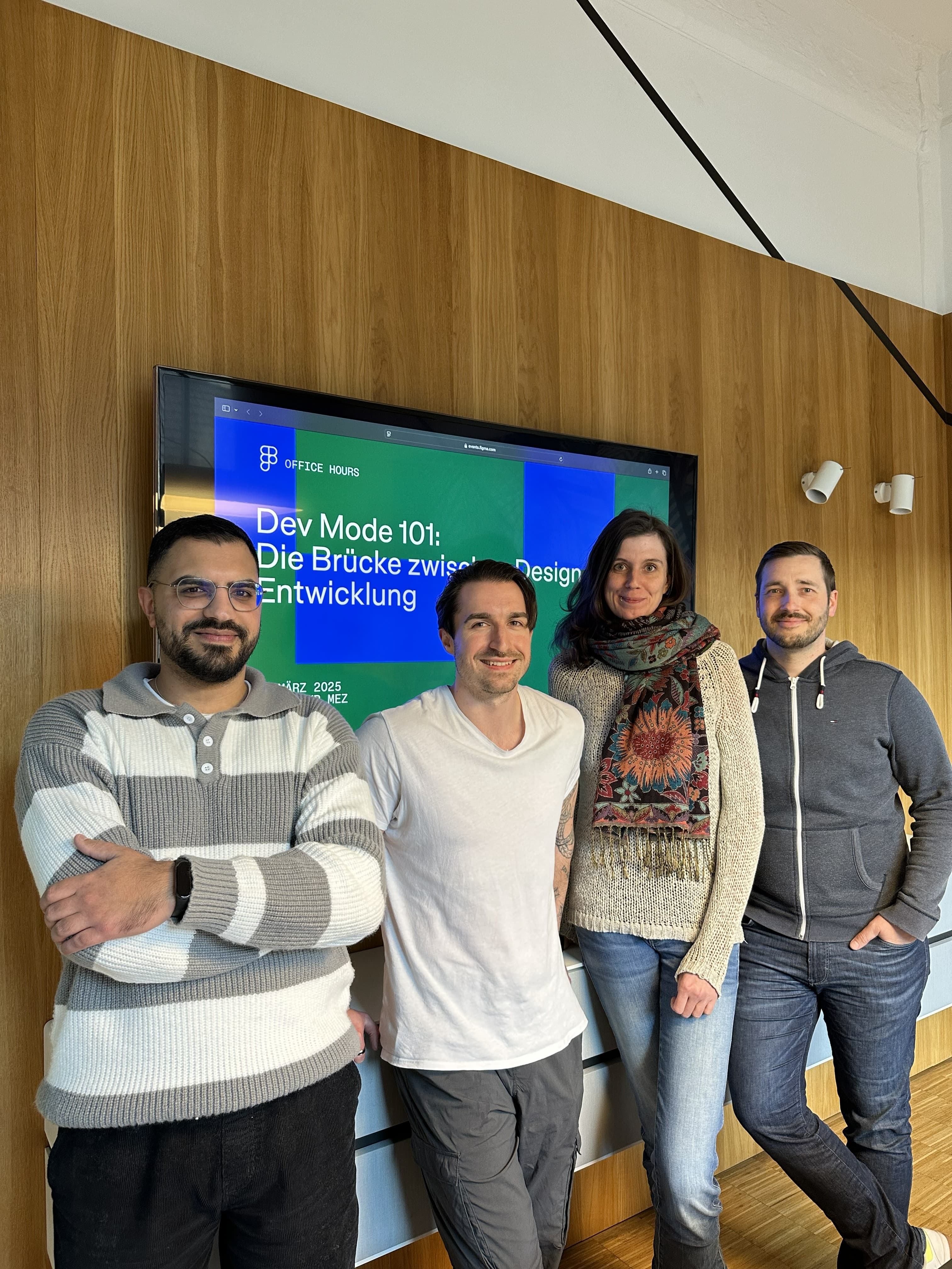 Team-Moment im Agenturalltag