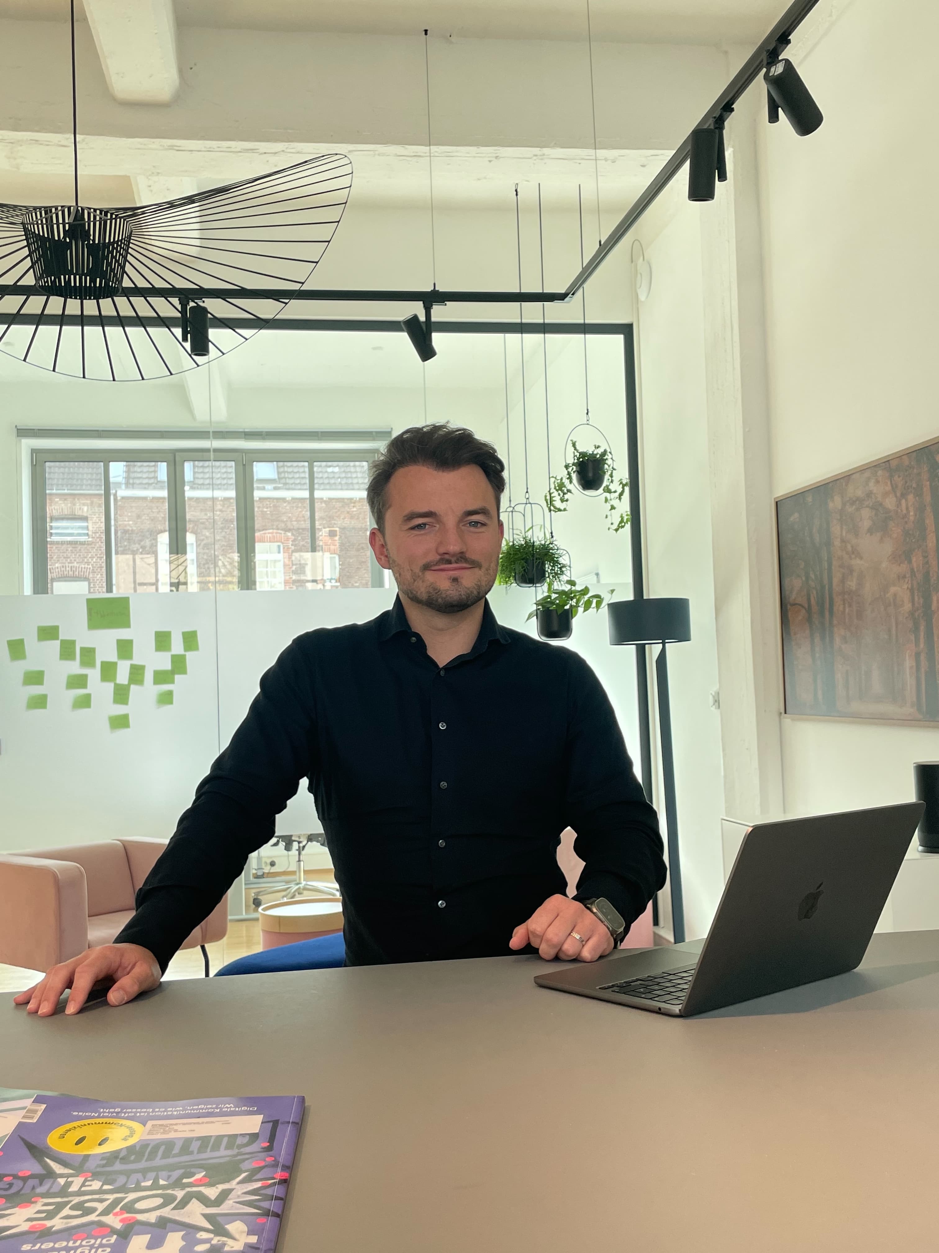 Portrait von Philipp Dempke