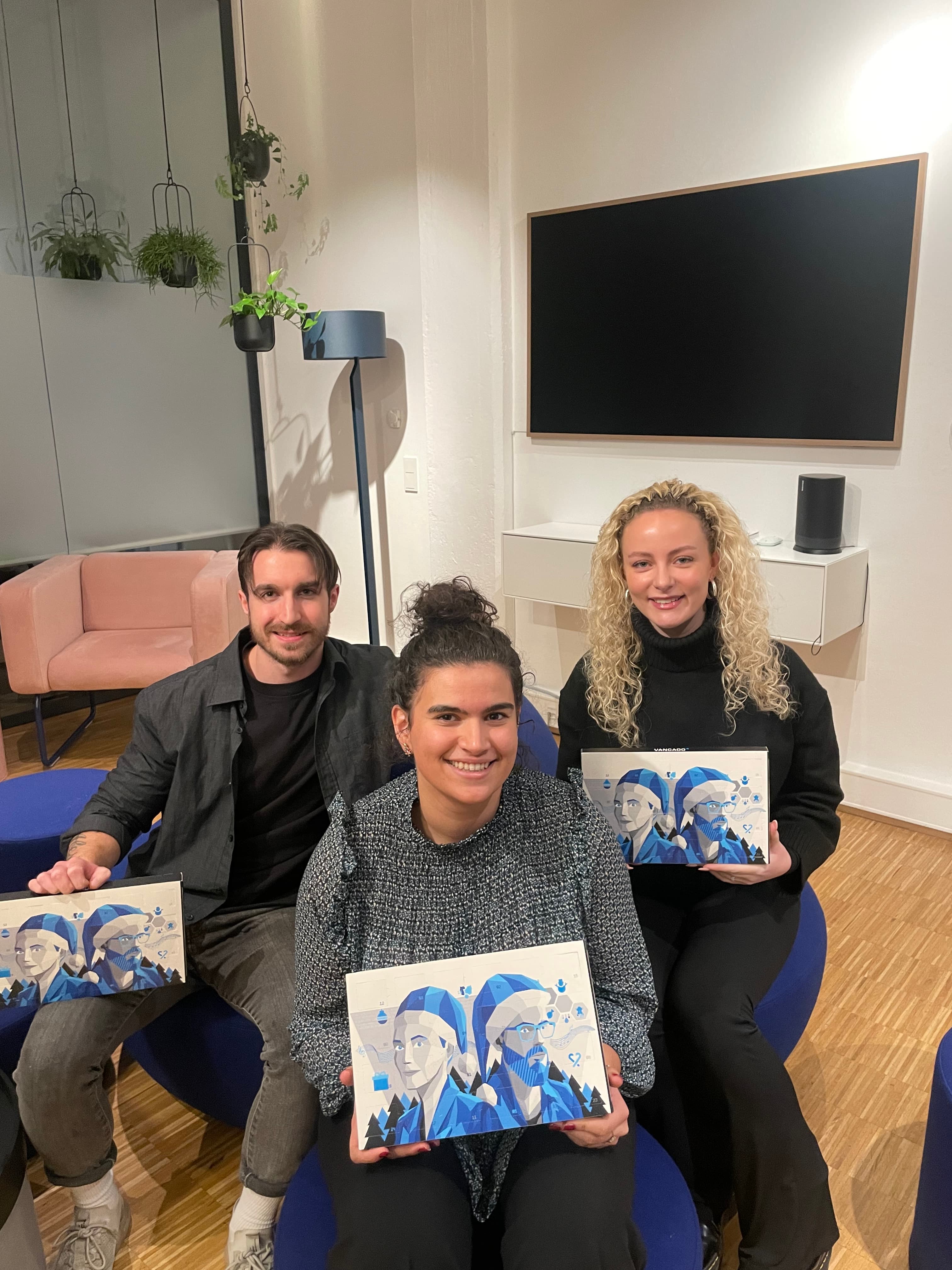 Team-Situation im Arbeitsalltag