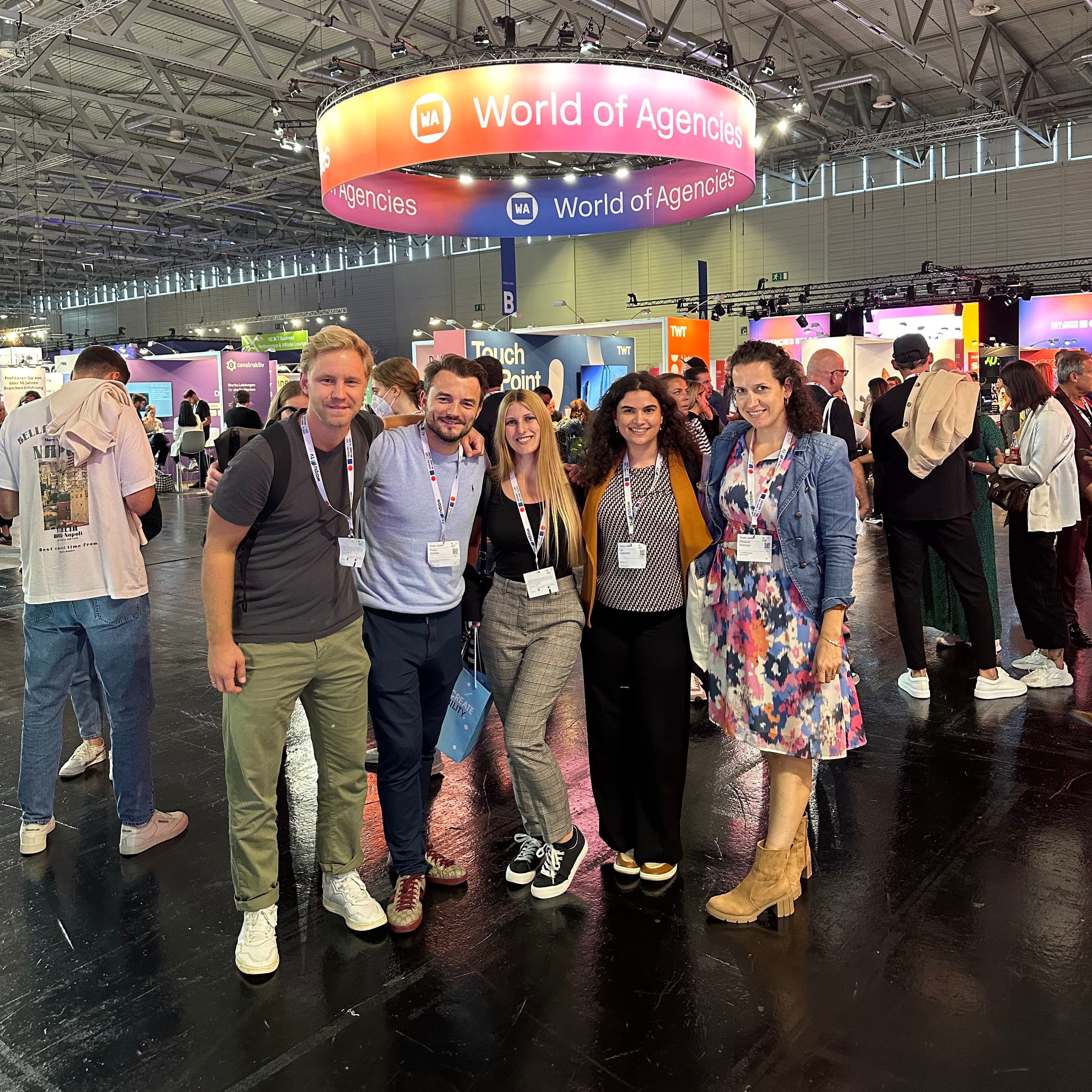 Vancado Team auf der DMEXCO