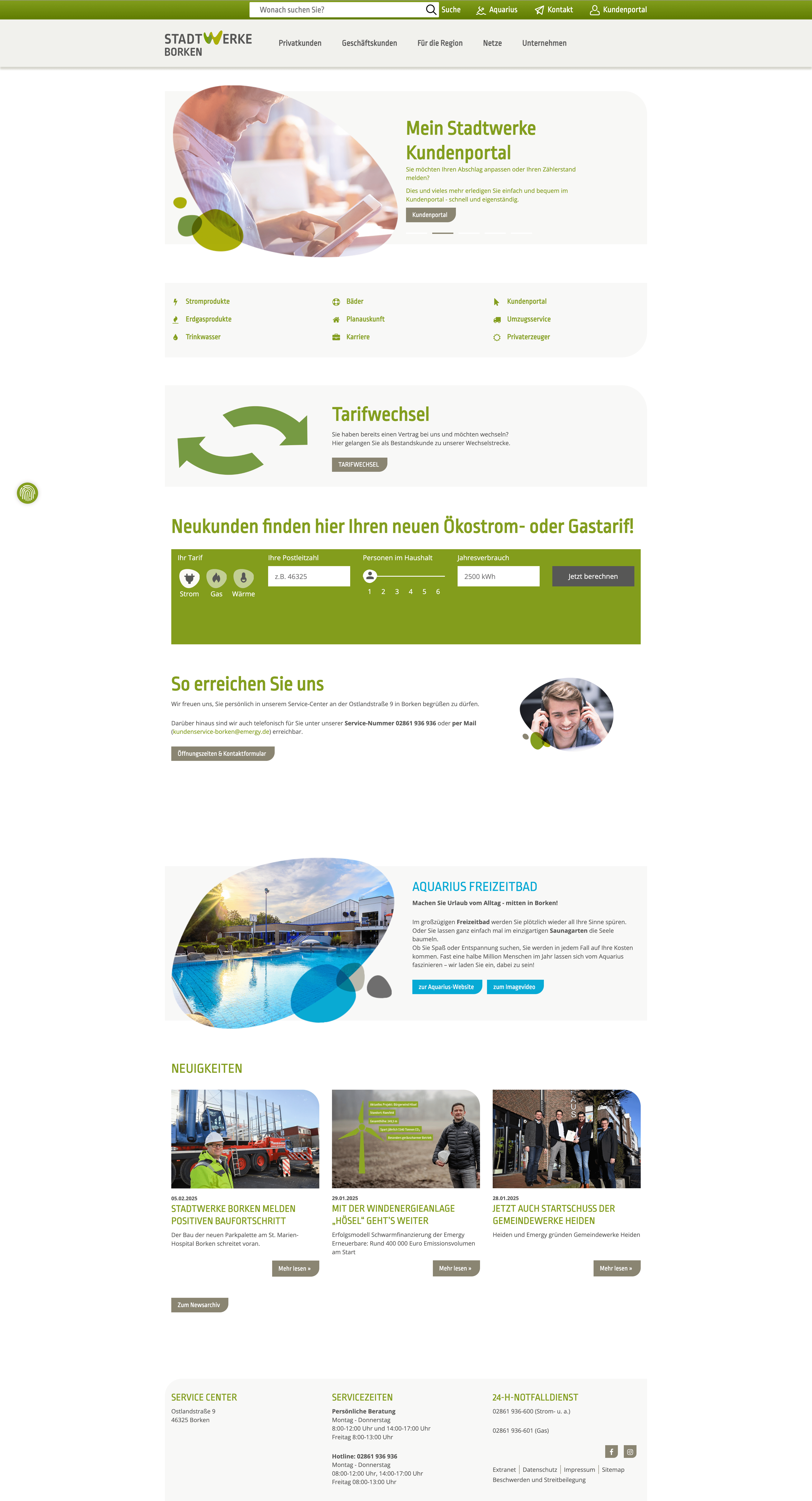 Emergy: Eine Linie für mehrere Zielgruppen